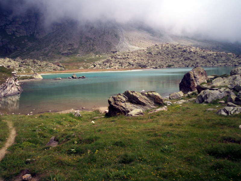 Lago e bivacco Tzan (o Cian)